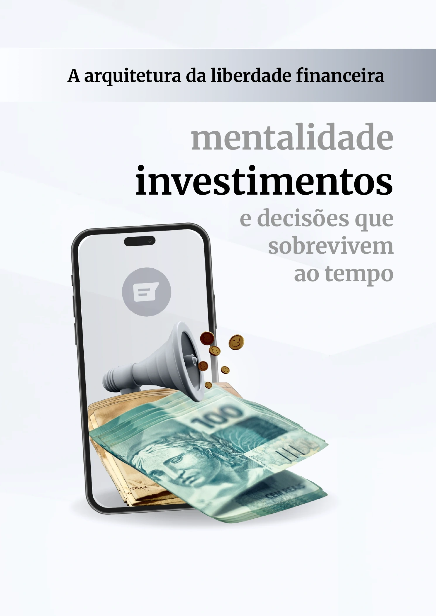 Capa original do ebook A Arquitetura da Liberdade Financeira