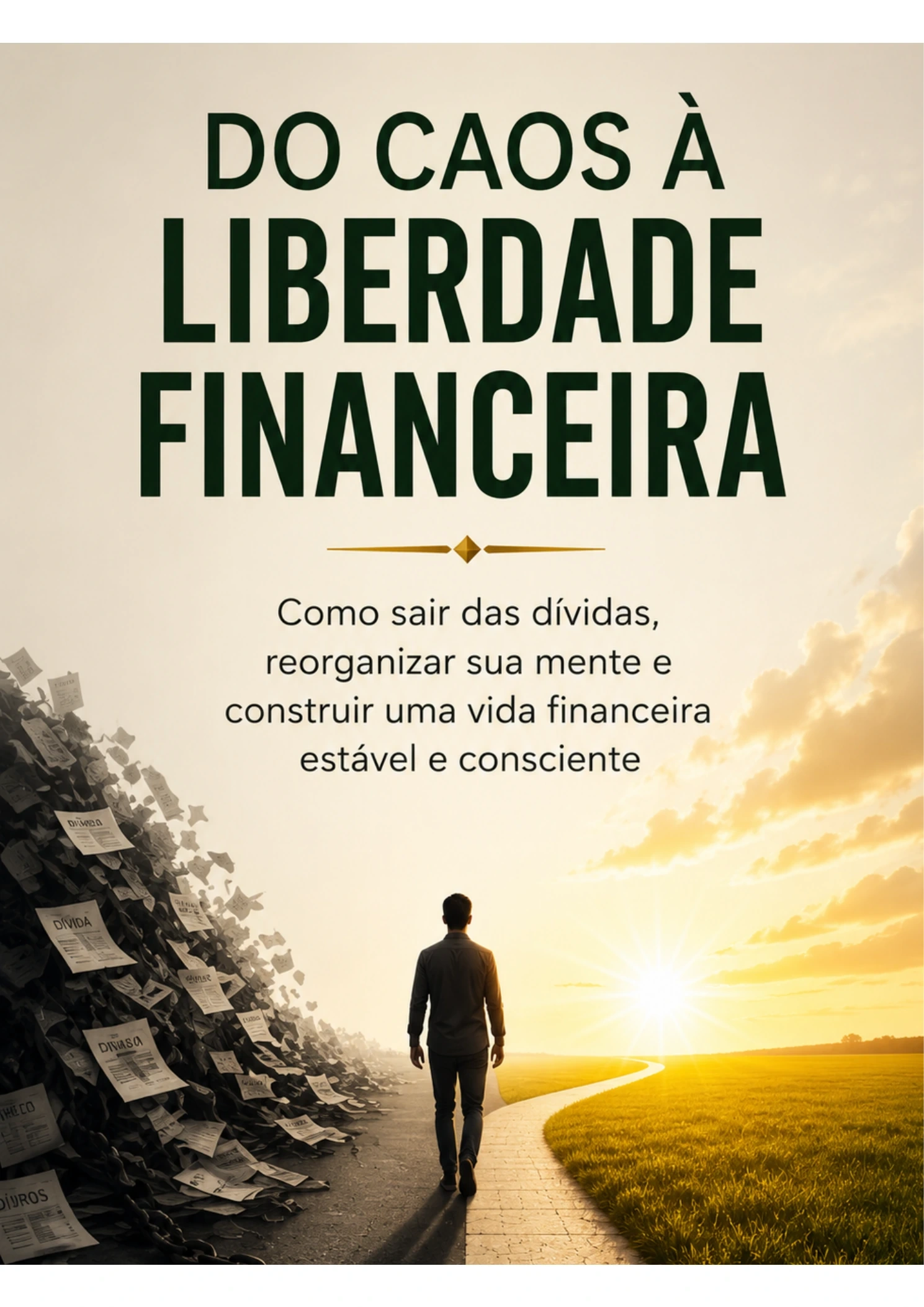Capa original do ebook Do Caos à Liberdade Financeira